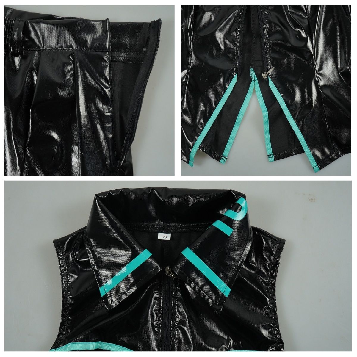 Anime Miku Cosplay Full Set Co - Men Shoes China ulasan dan harga