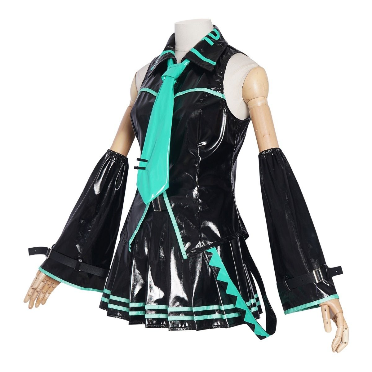 Anime Miku Cosplay Full Set Co - Men Shoes China ulasan dan harga