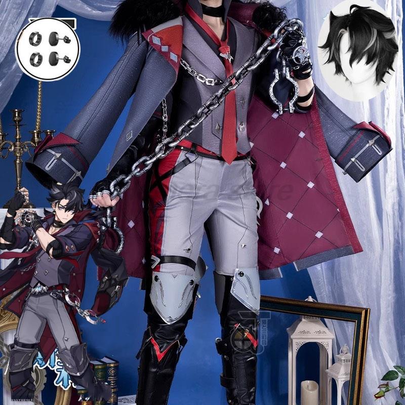 Kostum Cosplay wenshin, sepatu - Men Shoes China ulasan dan harga