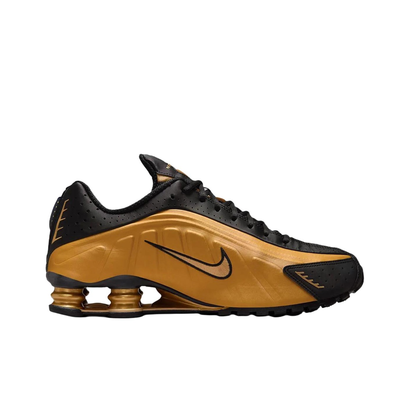 Sepatu Lari Nike Shox R4 Unise - Men'S Shoes Nike Black ulasan dan harga