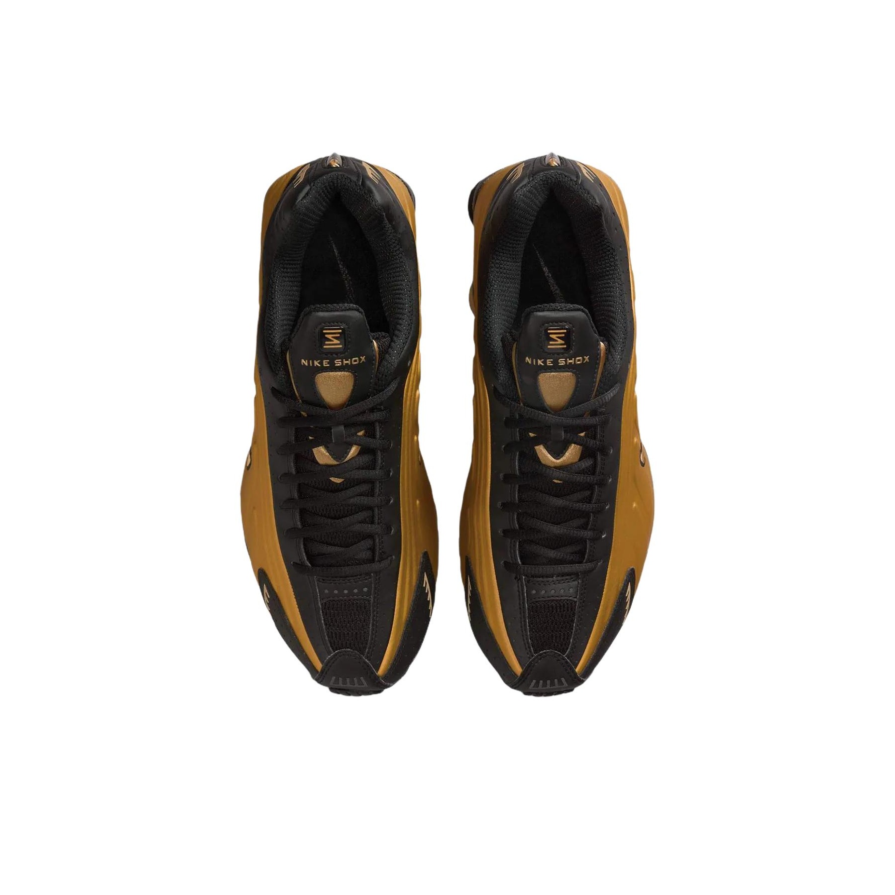 Sepatu Lari Nike Shox R4 Unise - Men'S Shoes Nike Black ulasan dan harga