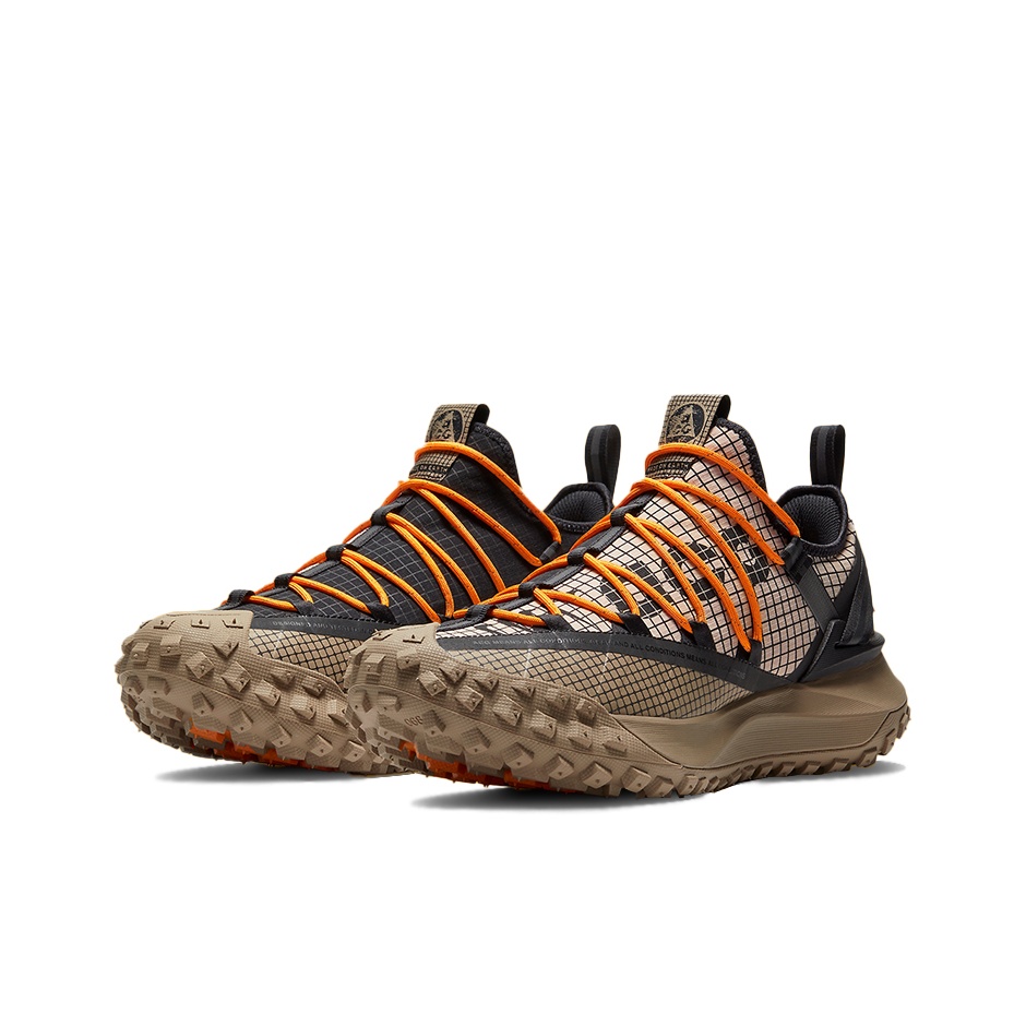 Sepatu Outdoor Nike ACG Mounta - Men'S Shoes Nike Black ulasan dan harga