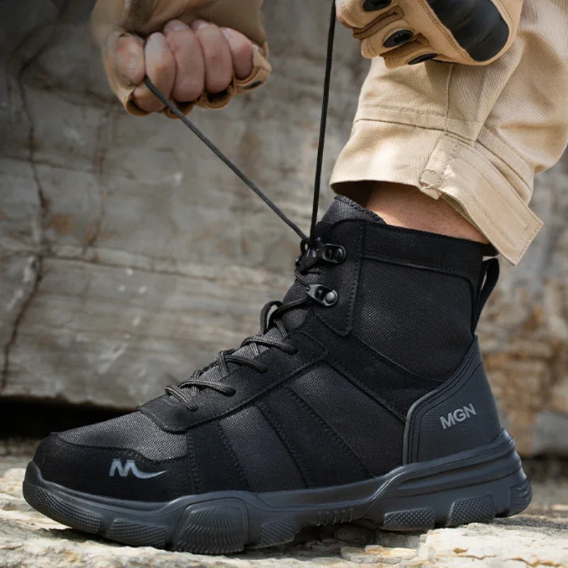 Sepatu bot keselamatan kerja p - Work Boot Steel Toe ulasan dan harga