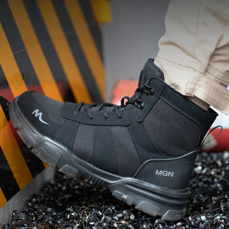 Sepatu bot keselamatan kerja p - Work Boot Steel Toe ulasan dan harga
