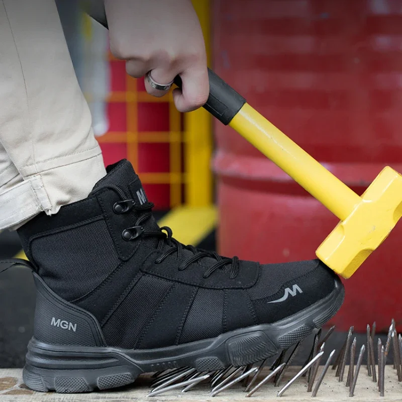 Sepatu bot keselamatan kerja p - Work Boot Steel Toe ulasan dan harga