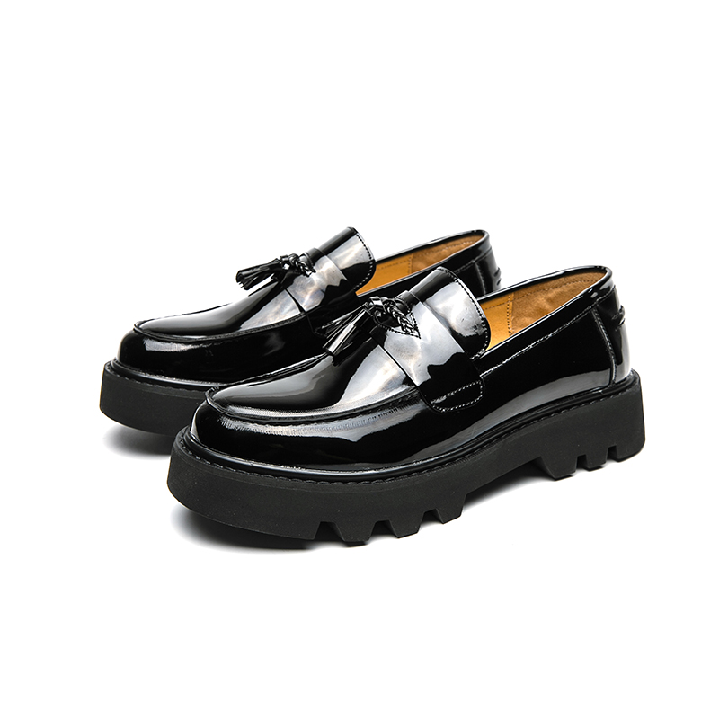 Sepatu kulit pria bersirkulasi - Men Shoes Prada ulasan dan harga