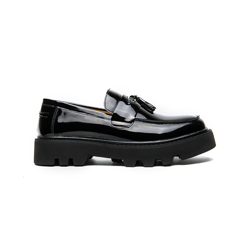 Sepatu kulit pria bersirkulasi - Men Shoes Prada ulasan dan harga