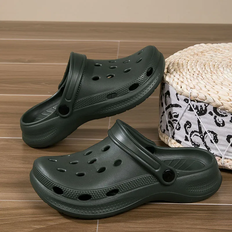 Sandal Taman Uniseks, Sandal P - Men'S Shoes Crocs ulasan dan harga