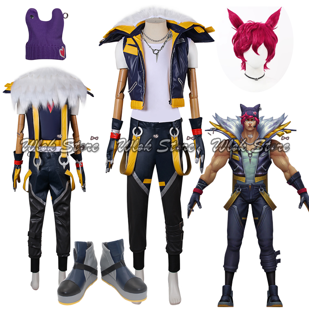 Kostum Cosplay Game LOL Hearts - Men Shoes China ulasan dan harga