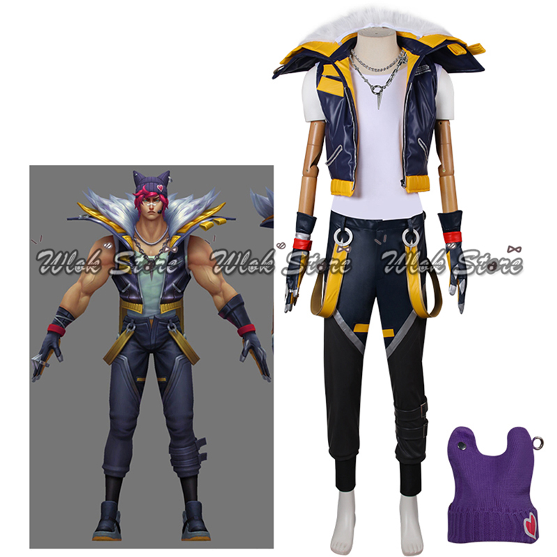 Kostum Cosplay Game LOL Hearts - Men Shoes China ulasan dan harga