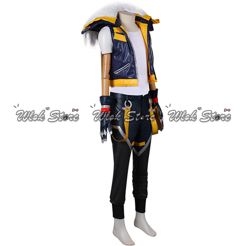 Kostum Cosplay Game LOL Hearts - Men Shoes China ulasan dan harga