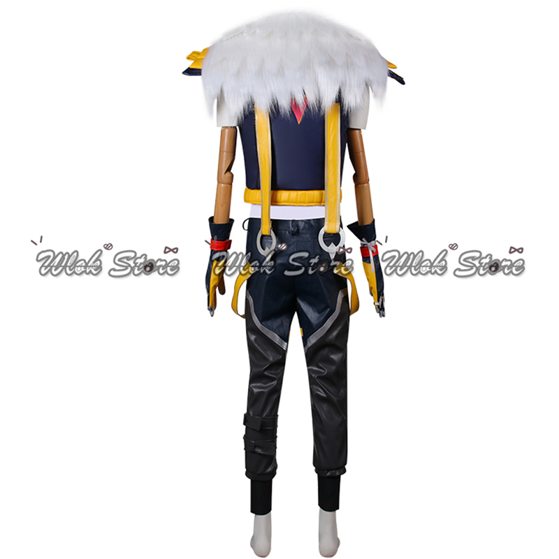 Kostum Cosplay Game LOL Hearts - Men Shoes China ulasan dan harga