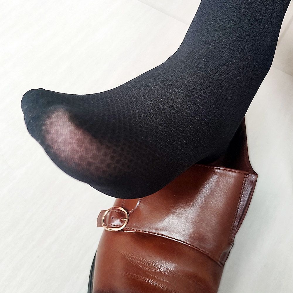 Kaos Kaki Pria Hitam Bertekstu - Men'S Shoes For Crews ulasan dan harga