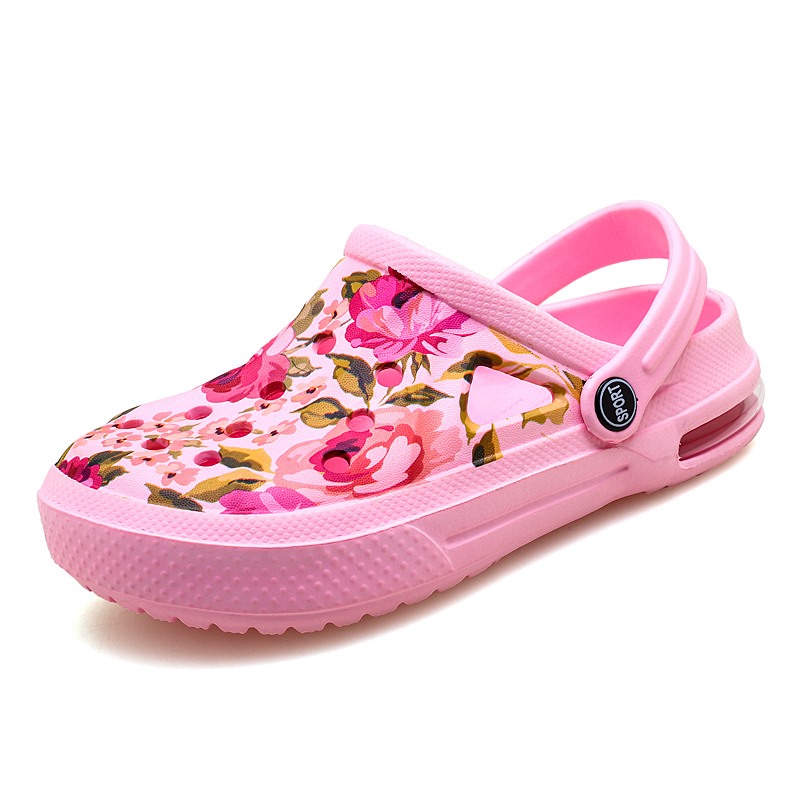 Sandal Bakiak Grafiti Bunga Wa - Men'S Shoes Crocs ulasan dan harga