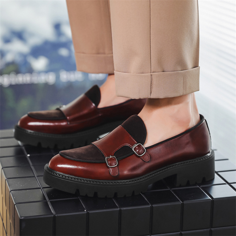Sepatu pantofel kulit untuk pr - Men Shoes Prada ulasan dan harga