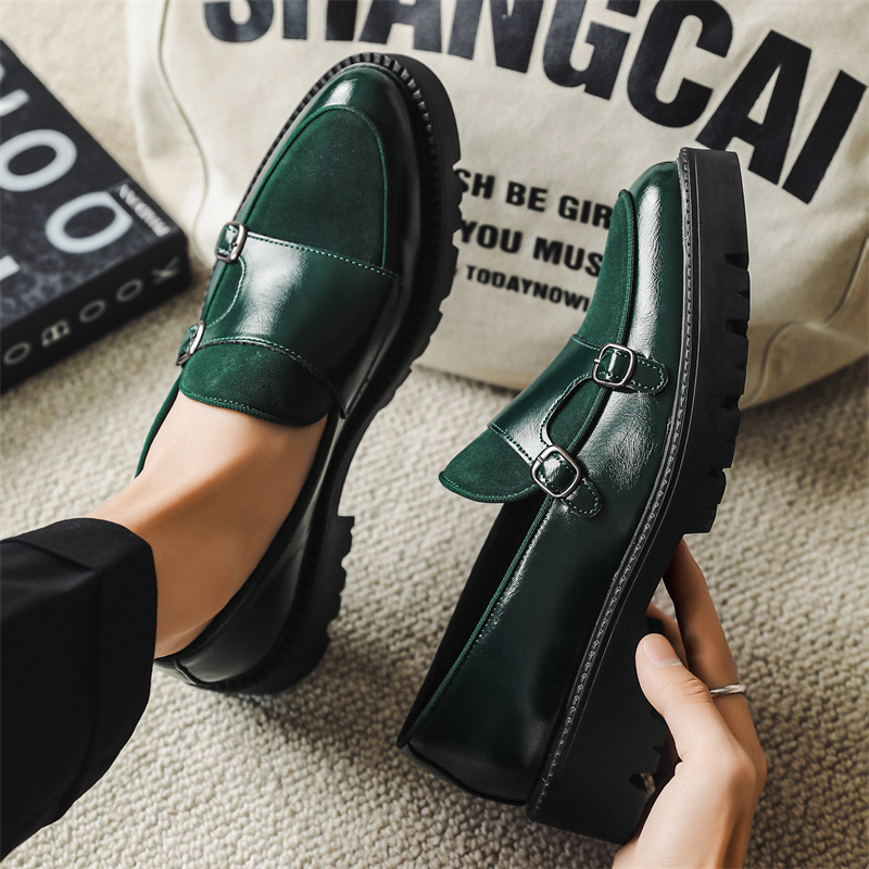 Sepatu pantofel kulit untuk pr - Men Shoes Prada ulasan dan harga