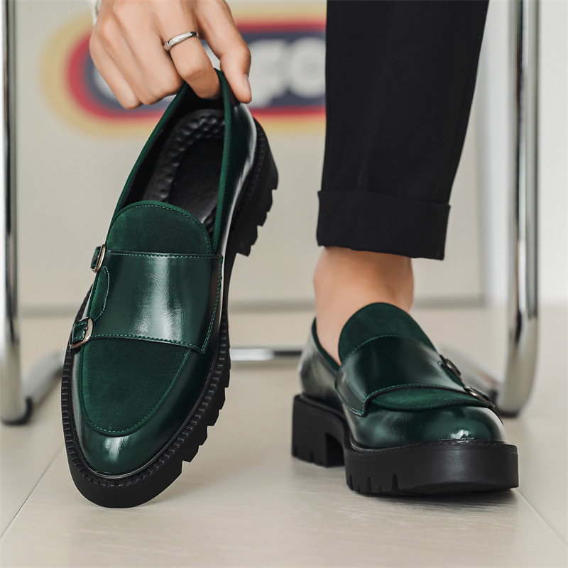 Sepatu pantofel kulit untuk pr - Men Shoes Prada ulasan dan harga