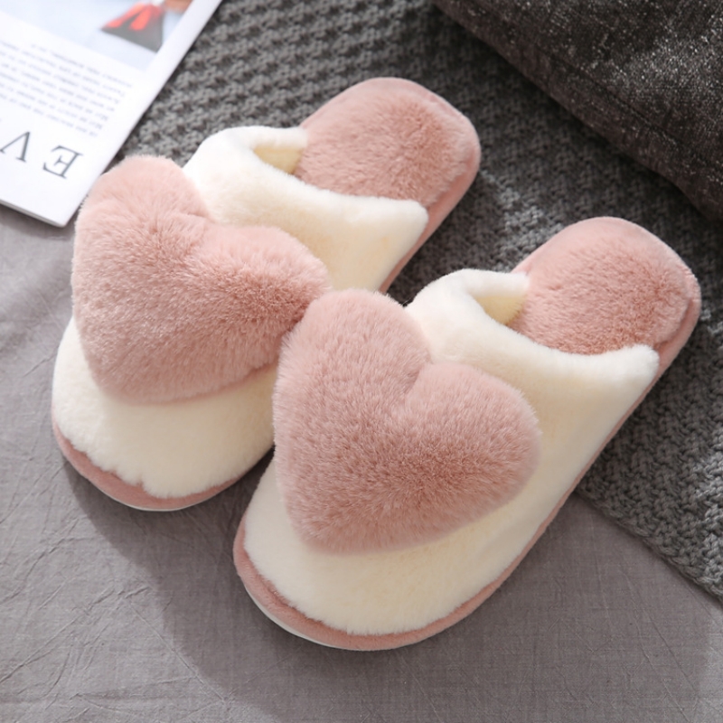 Sandal Katun Motif Hati Hangat - Men'S Shoes To Women'S ulasan dan harga