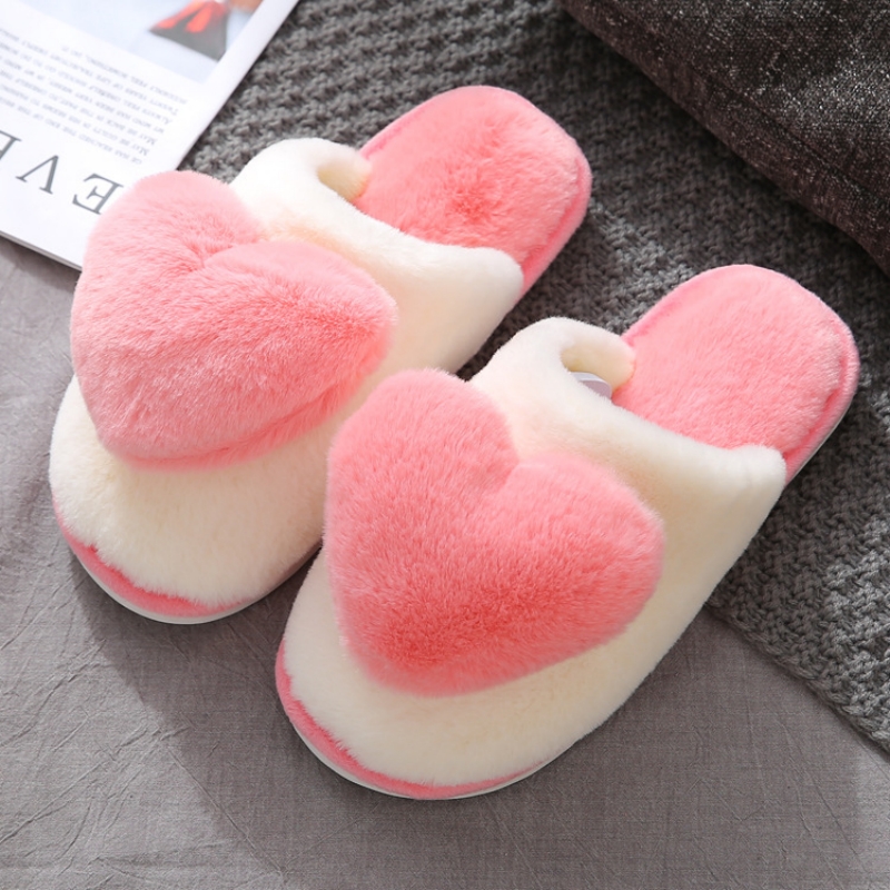 Sandal Katun Motif Hati Hangat - Men'S Shoes To Women'S ulasan dan harga