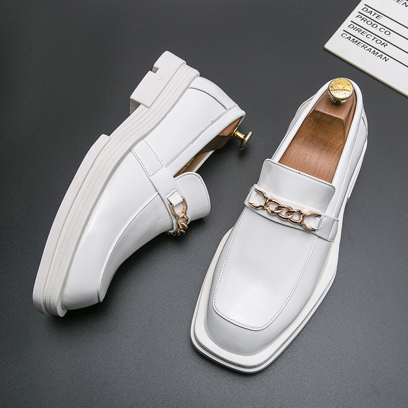 Sepatu Pantofel Putih Mewah Pr - Men Shoes Prada ulasan dan harga