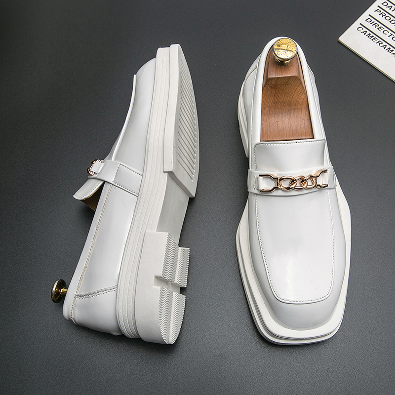 Sepatu Pantofel Putih Mewah Pr - Men Shoes Prada ulasan dan harga