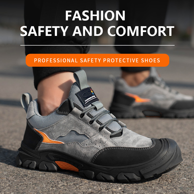 Sepatu Fungsional Anti Bentura - Work Boot Steel Toe ulasan dan harga