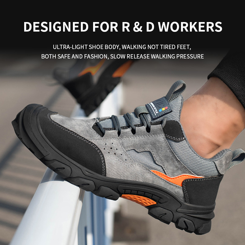 Sepatu Fungsional Anti Bentura - Work Boot Steel Toe ulasan dan harga