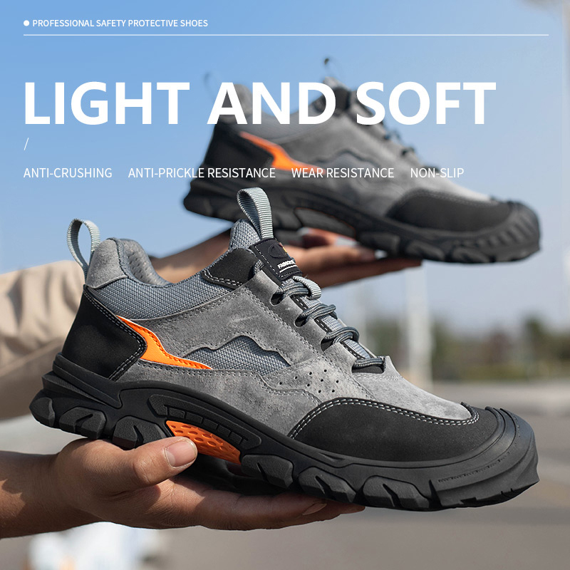 Sepatu Fungsional Anti Bentura - Work Boot Steel Toe ulasan dan harga