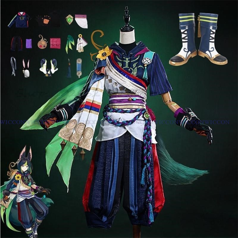 Kostum Cosplay Game Impact Tig - Men Shoes China ulasan dan harga