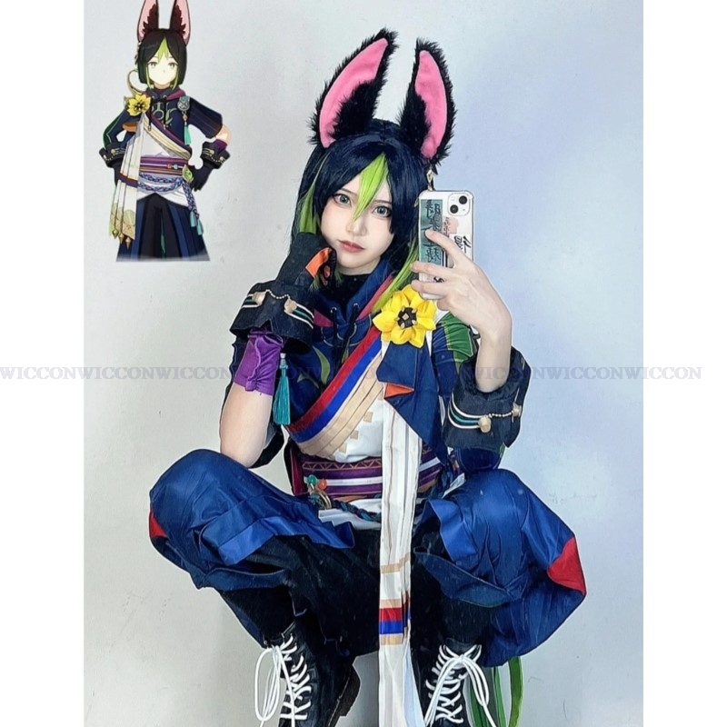 Kostum Cosplay Game Impact Tig - Men Shoes China ulasan dan harga
