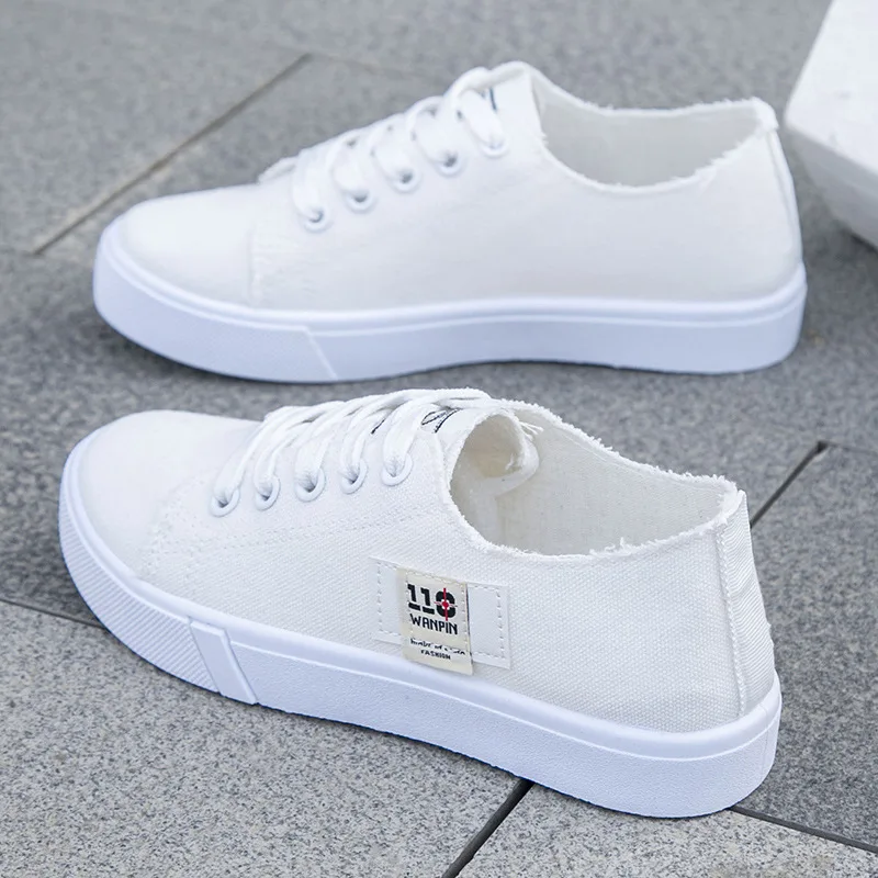 Sepatu Kanvas Wanita Musim Sem - Men Shoes Trends ulasan dan harga