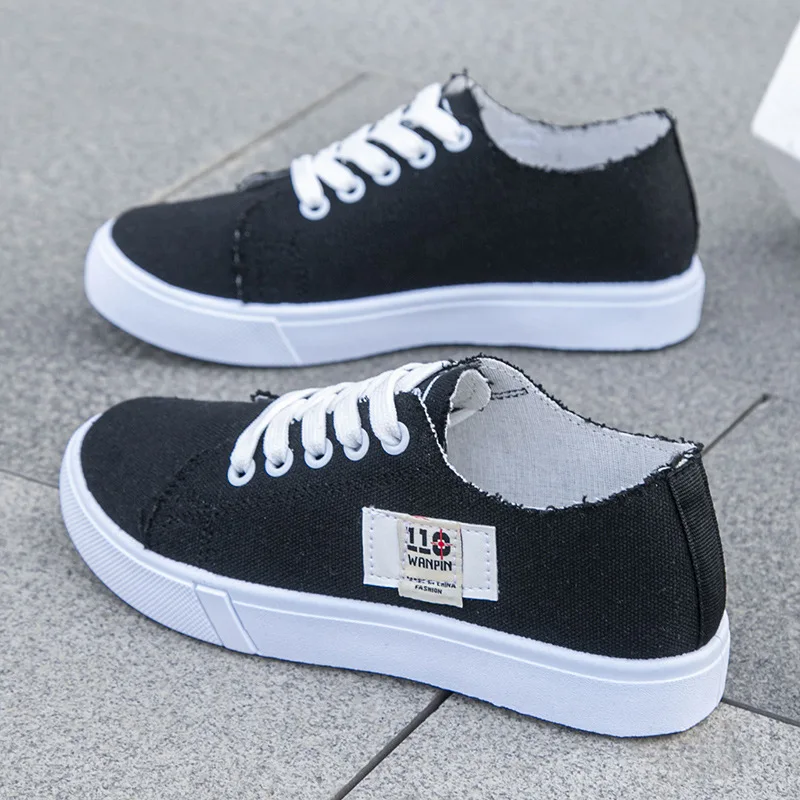 Sepatu Kanvas Wanita Musim Sem - Men Shoes Trends ulasan dan harga