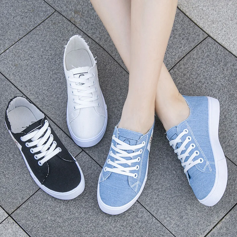 Sepatu Kanvas Wanita Musim Sem - Men Shoes Trends ulasan dan harga