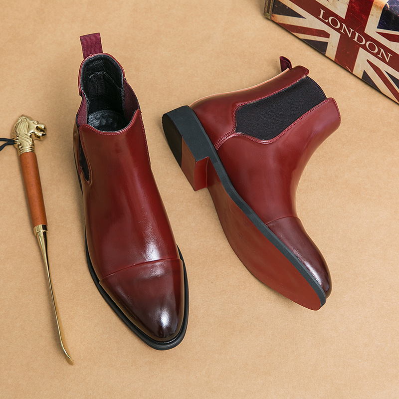 Sepatu Pria Baru Sepatu Kulit  - Men Shoes For Wedding ulasan dan harga
