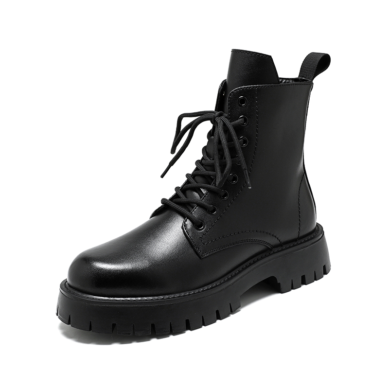 Sepatu Bot Kulit Asli Pria Mew - Men Shoes Trends ulasan dan harga