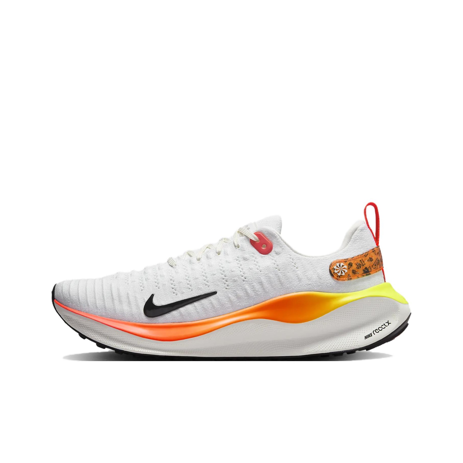 Nike React Infinity Run Flykni - Men'S Shoes Nike Black ulasan dan harga