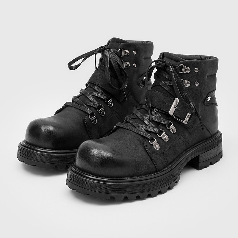 Sepatu Bot Kulit Pria Bermerek - Men'S Shoes Top Brands ulasan dan harga