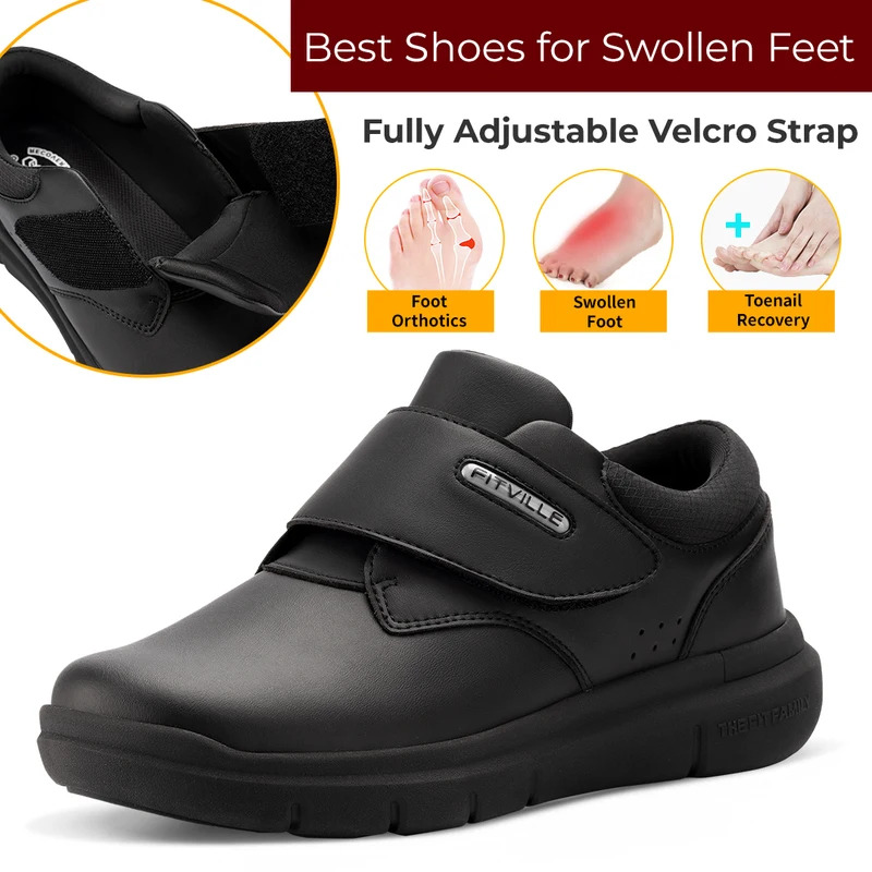 Sepatu Pria Ekstra Lebar Sepat - Men'S Shoes Diabetic ulasan dan harga