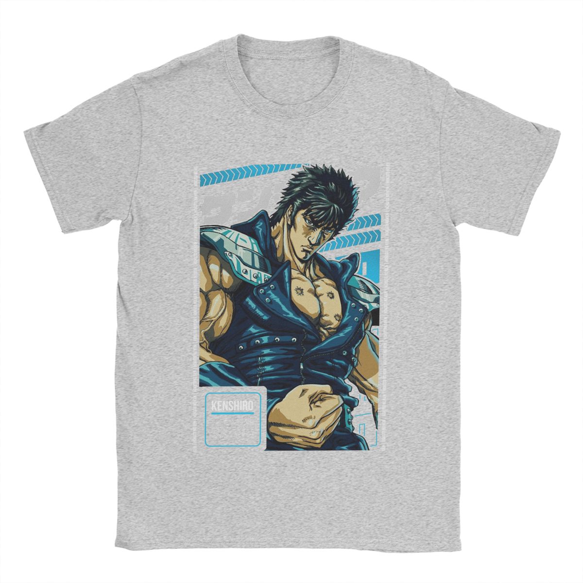 Kaos Anime Kenshiro Hokuto No  - Men'S Shoes For Crews ulasan dan harga