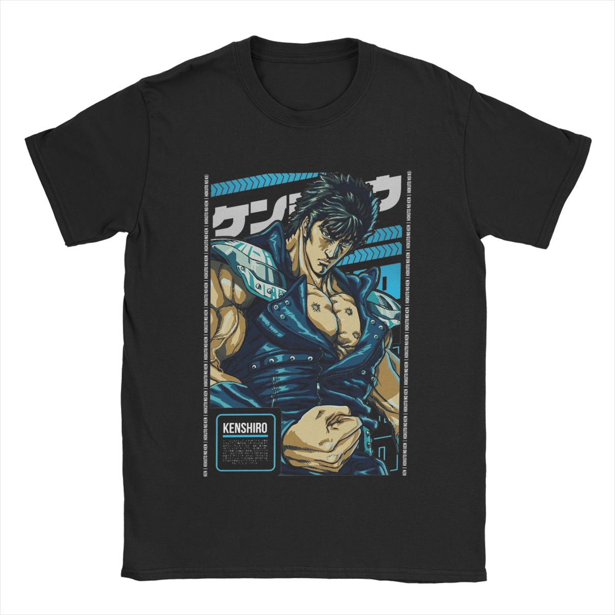 Kaos Anime Kenshiro Hokuto No  - Men'S Shoes For Crews ulasan dan harga