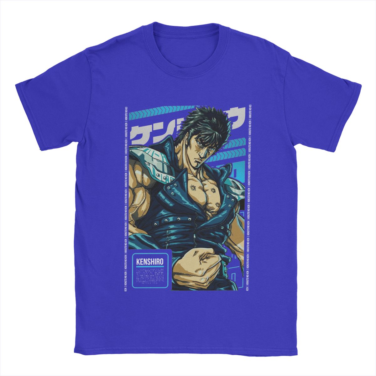 Kaos Anime Kenshiro Hokuto No  - Men'S Shoes For Crews ulasan dan harga