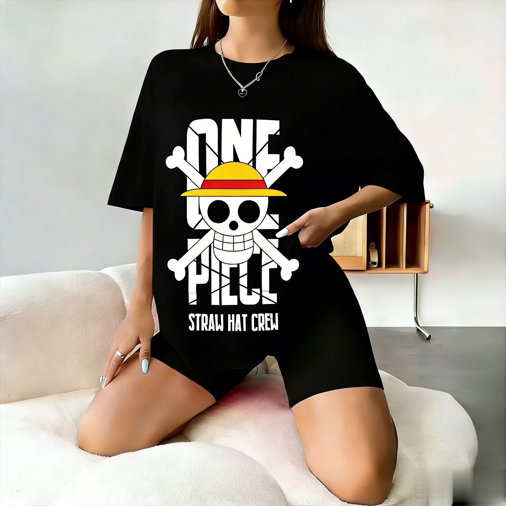 Kaos Anime One Piece Straw Hat - Men'S Shoes For Crews ulasan dan harga