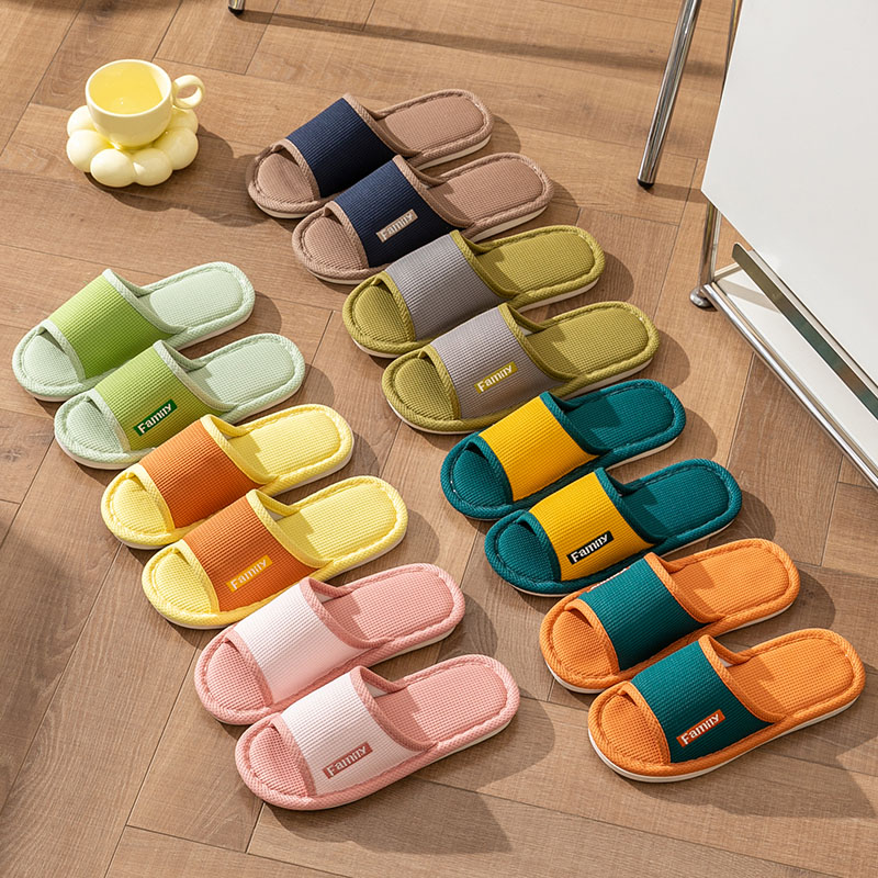 Sandal Rumah Waffle Linen Wani - Men'S Shoes Non Slip ulasan dan harga