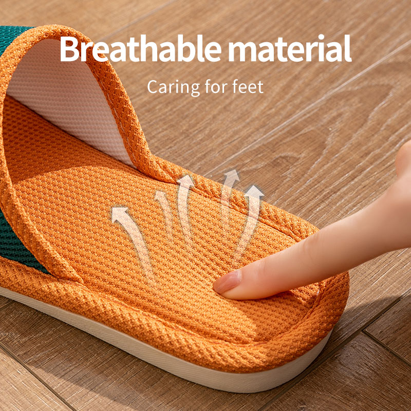Sandal Rumah Waffle Linen Wani - Men'S Shoes Non Slip ulasan dan harga