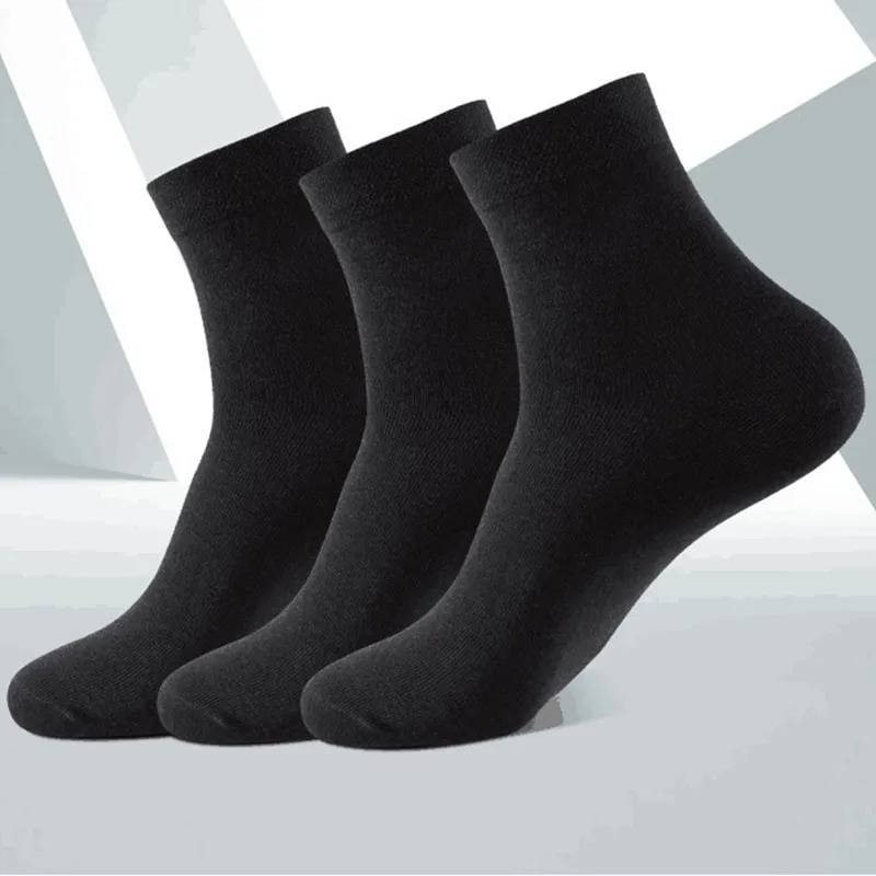 3 pasang kaus kaki katun pria  - Men'S Shoes For Crews ulasan dan harga