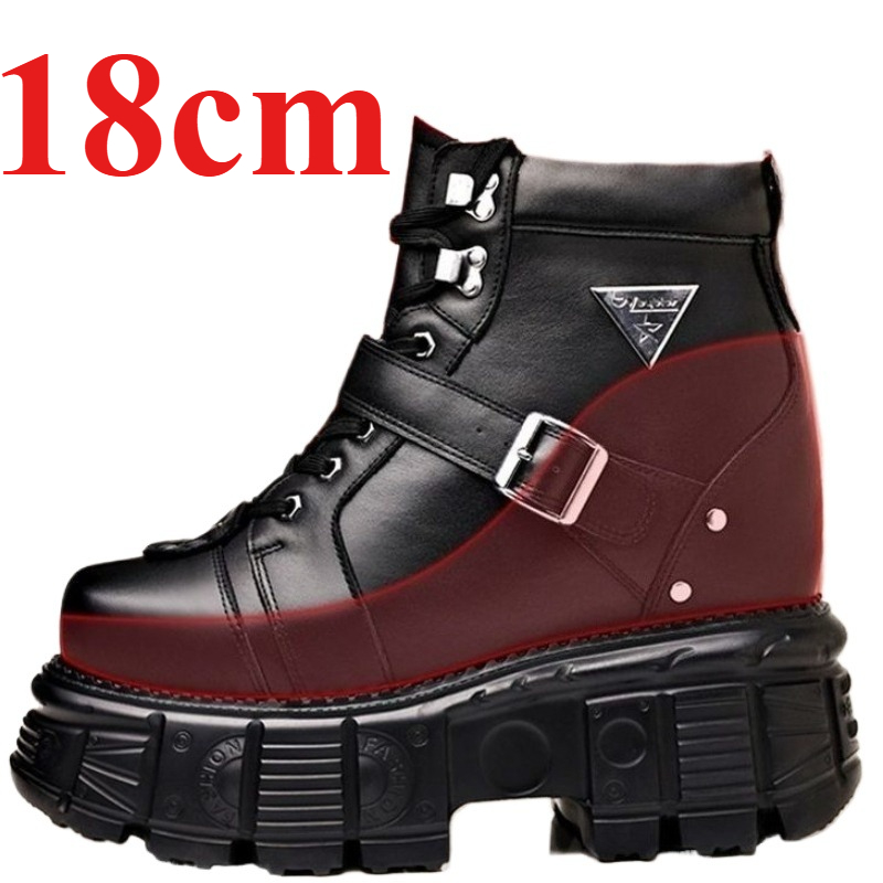 Sepatu Boots Kulit Asli untuk  - Men'S Shoes Dq ulasan dan harga