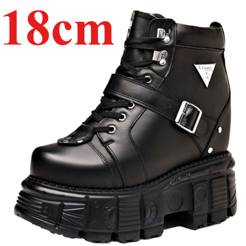 Sepatu Boots Kulit Asli untuk  - Men'S Shoes Dq ulasan dan harga