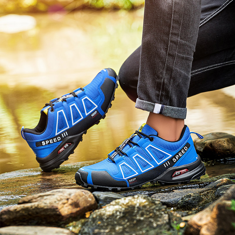 Sepatu Hiking Tahan Air Pria S - Men'S Shoes Diabetic ulasan dan harga