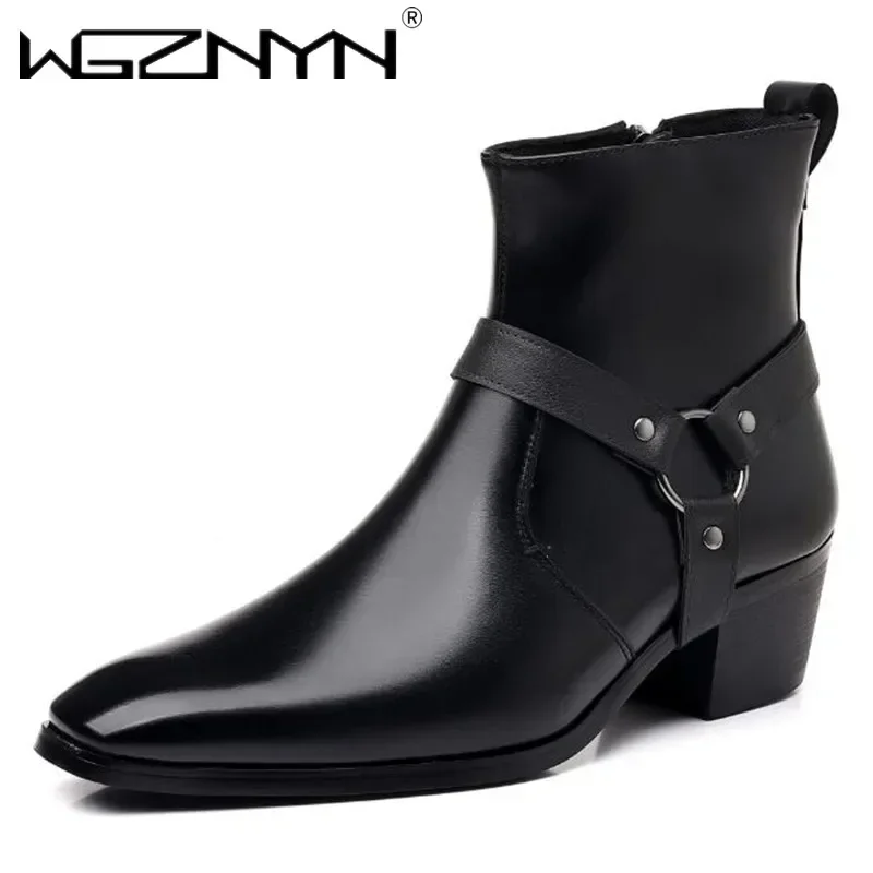 Sepatu Chelsea Desainer Pria 2 - Men Shoes For Wedding ulasan dan harga