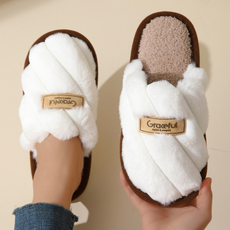 Sandal Rumah Hangat Musim Ding - Men'S Shoes To Women'S ulasan dan harga